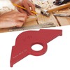R30 Radius Jig Router Template Corner Radius Routing Rounded Template