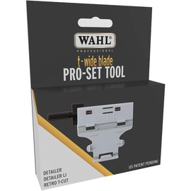 Wahl Professional - Herramienta Pro-Set T-Wide Blade #03315 - Compatible con cuchillas T-wide en los modelos 5-Star Detailer/Retro T-Cut/Detailer inalámbrico Li