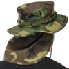 MOOSELANDER - Gorro de camuflaje para hombre con Sungard extraíble,