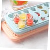 Zerodeko Light Pink Star Moon Heart Shape Ice Mold Food