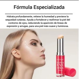 Crema En Barra Retinol Contorno De Ojos Antiedad Reafirmante