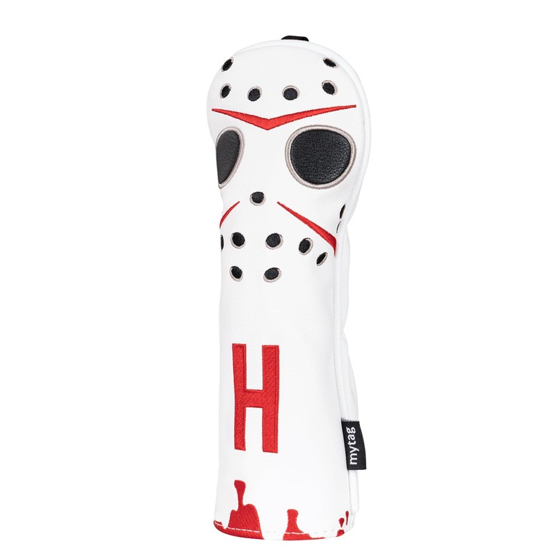 Hybrid Headcover Hockey Goalie Mask Golf Club Covers(Hybrid)