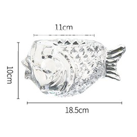MLAQLS Fish Glass Bowl Multipurpose Living Room Turtle Tank Office Decoration Craft Ornaments Hydroponic Plant Utensils for Office,Living Room,Party,Restaurant