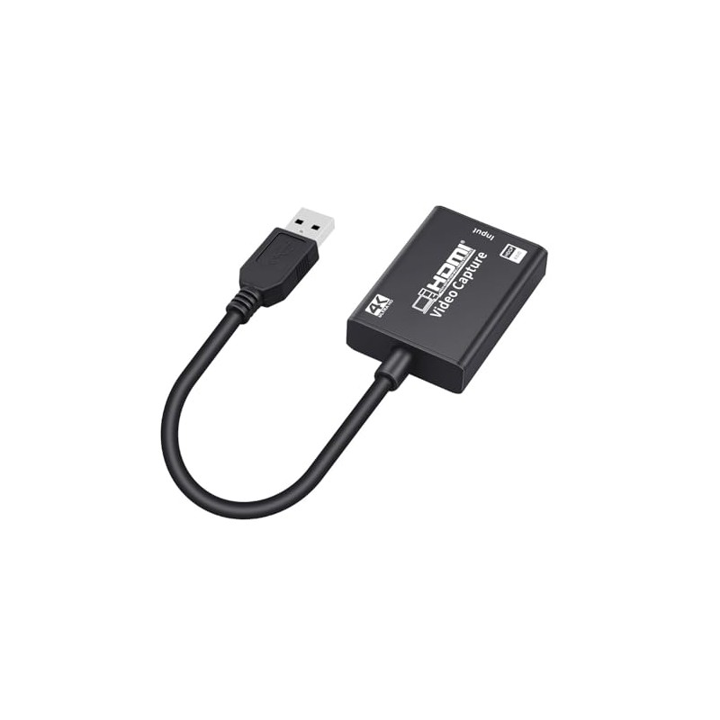 4K Video Capture Card HDTV to USB Game Recording Box