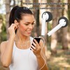 100Pcs Earphone Sponge Mesh Cushion Pads,Replacement Foam Earbud Earpad,Ear Earbuds