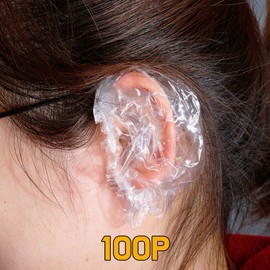 Ear Vinyl Cover 100 Pieces 2ea