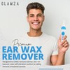 Glamza Glamza 'Power Vibe' Vacuum Ear Cleaner C Ultimate Vibration