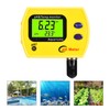 2-In-1 Portable High Precision Temperature PH Tester Meter Water Quality