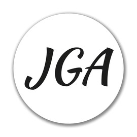 huuraa Sticker JGA Stag Night Sticker Size 10 cm with Motif for the Party Before the Wedding Gift Idea for Friends and Family