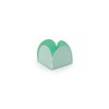 Square Truffle Cups | Liners | Wrappers | Fominhas (Green)