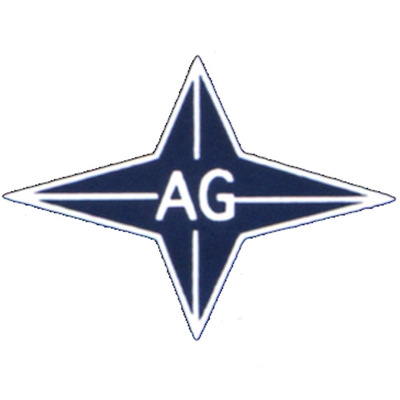 アズワン(AS ONE) AG 18-8ステンレス 角バット 321x250xH53mm 12枚取