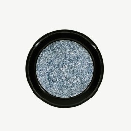 Pink Up, Glitter Compacto, Alta Adherencia, Textura Suave Sombra Silver