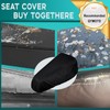 QYMOTO 12" Coleman CT100U Seat,100cc Minibike Powersports Seats,Replacement Seat Cusion