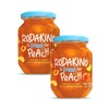 Rodacchino Greek Peach Jam 450g x 2 bottles / 로다키노 그릭 복숭아 잼 450g x 2병