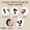 Brew Addicts 300 Paper Coffee Single-Use Filters for for Keurig