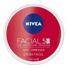 Crema Facial Nivea Antiarrugas 5en1 Antioxidante 200 Ml