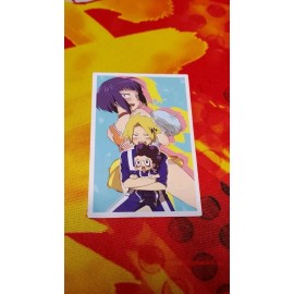 Home Made MHA Bakugo Sticker My Hero Academia