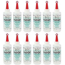 Beacon Multi-Grip All Purpose Glue, 4-Ounce, 12-Pack