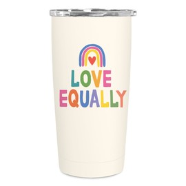 17 oz. Love Equally Coffee Tumbler Custom