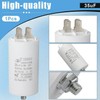 CBB60 Run Capacitor 450V AC Double Insert 50/60Hz for Air