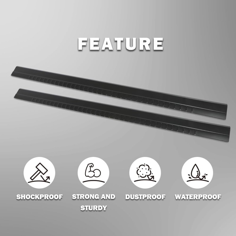 G-PLUS Rocker Rust Covers Compatible with Chevy Avalanche Suburban Tahoe/GMC
