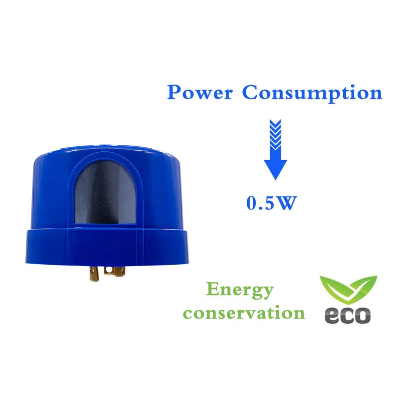 CHISWEAR Twist Lock Photocell for LED Barn Light, Area Light,