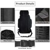 YFREAL 80L Hiking Camping Backpack,Hunting Backpack for Outdoor,Backpack Waterproof,Tactical Backpack