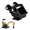 Mini Excavator Attachment Quick Coupler for Small Digger 1 to