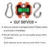 Mougerk Digital Hanging Scales Portable Heavy Duty Crane Scale 250