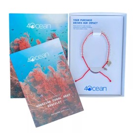 4Ocean Limited Edition Box Set Hawaiian Coral Reef Bracelet Sept 2021 NIB
