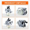 Hipa XT675 149CC Auto Choke Carburetor Fit for Kohler 14