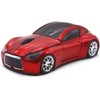 Certified Race Car Wireless Mouse Sports Car Shaped 2.4GHz LED