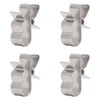 50Pcs Photovoltaic Cable Clip Wire Clamp Cord Fixing Holder Set