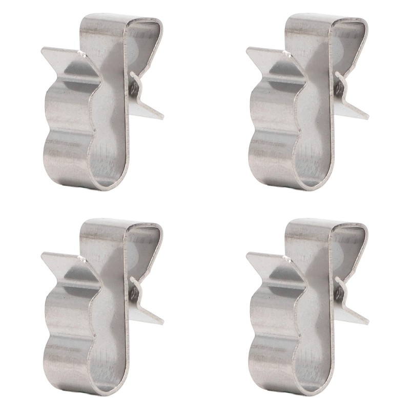 50Pcs Photovoltaic Cable Clip Wire Clamp Cord Fixing Holder Set