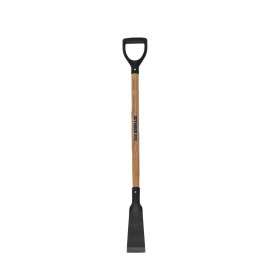 Seymour 49032 SuperScraper 4" x 8" Steel Head, 36" Hardwood Handle, Poly D-Grip