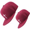 Bexxwell Snapback Caps Set of 2 Partner Look for Small