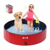 v-hanver pet pool varies to EmptyDrainage holeEasy to EmptyThick high-density..