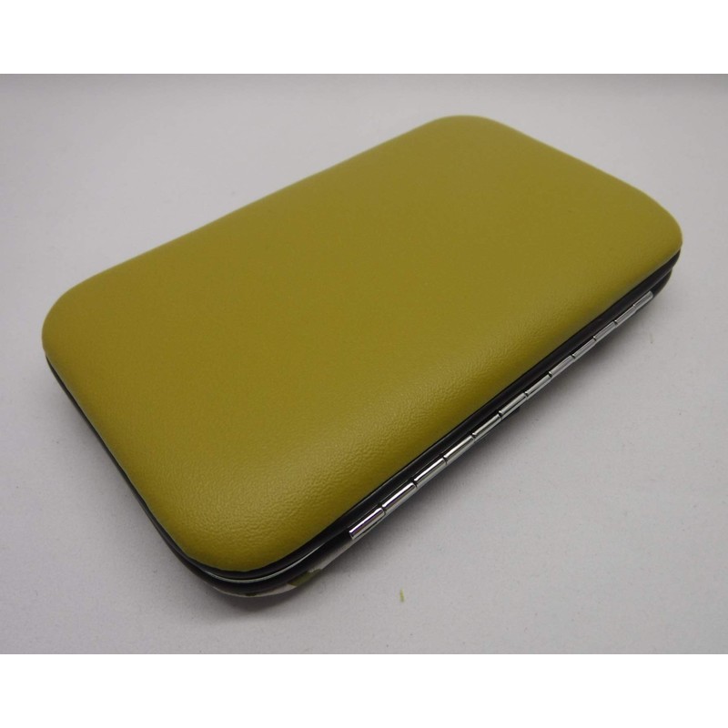 Kleiber Pocket Sized Hard Case Travel Sewing Kit including Scissors/Thread/Spare