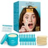 Belle Azul Nose Hair Wax Kit, 120g + 20 sticks