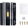 YaeCCC 4 Channel 5800W Car Truck Amplifier Stereo Audio Speaker