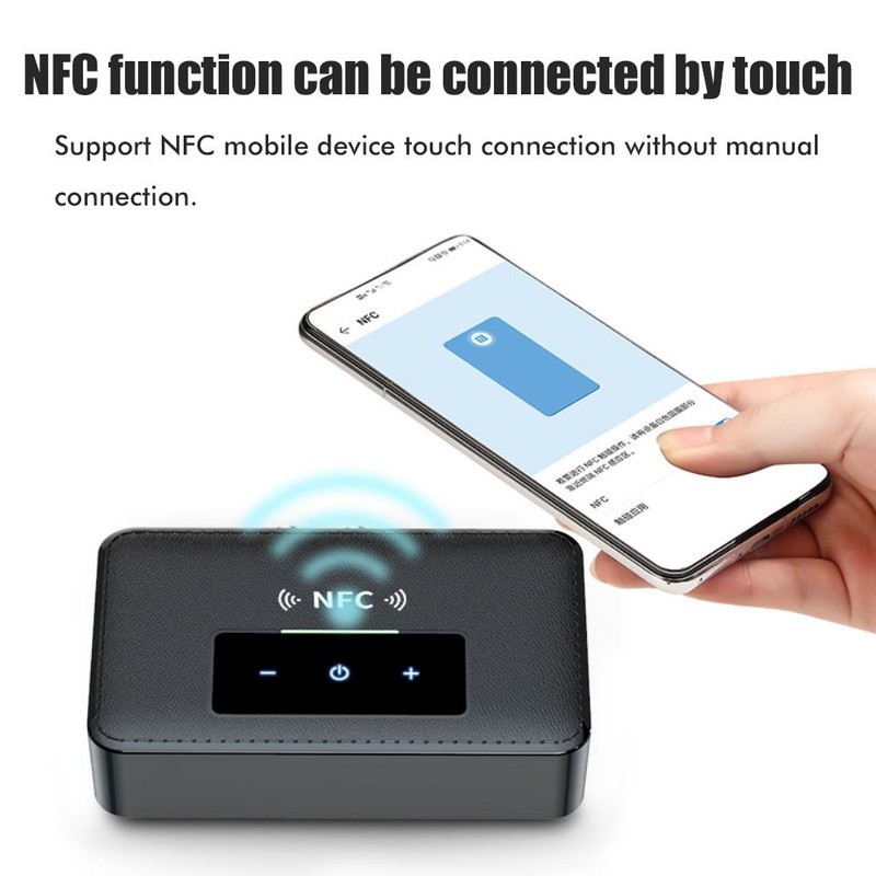 Bluetooth 5.0 Transmitter Receiver Headset Car Bluetooth Adapter Wireless Audio