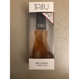 Dana Tabu Spray Cologne 1.5 Oz New in Package