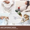 Quilted Waterproof mattress protector Double Bed - Super Absorbent Mattress