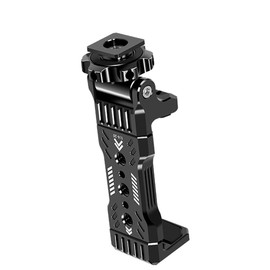 CS PRIORITY Cold Shoe Mount 1/4 3/8 Thread Arri Hole Phone Holder Clamp Smartphone Clip Holder Mount Bracket Metal Phone Tripod Adapter (Type B)