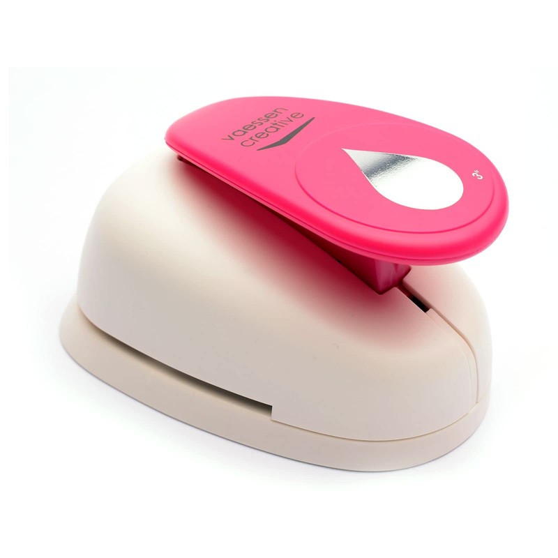 Vaessen Creative Craft Paper Punch - Drop - 7,6 x