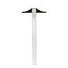 Staedtler Aluminum T-Square, 24 Inch Metal Ruler with Calibrated Blade,