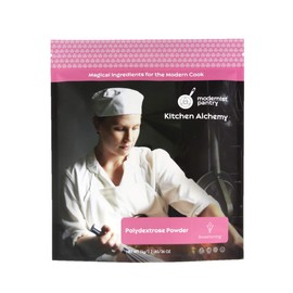 Pure Polydextrose Powder ☮ Vegan ❤ Gluten-Free ✡ OU Kosher Certified - 1kg/2.2lbs/36oz