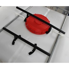 Generic Tote Lid Opener Wrench for IBC Totes, Black