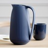 Kähler Hammershøi Insulated Jug 1.0 L with Button Function for