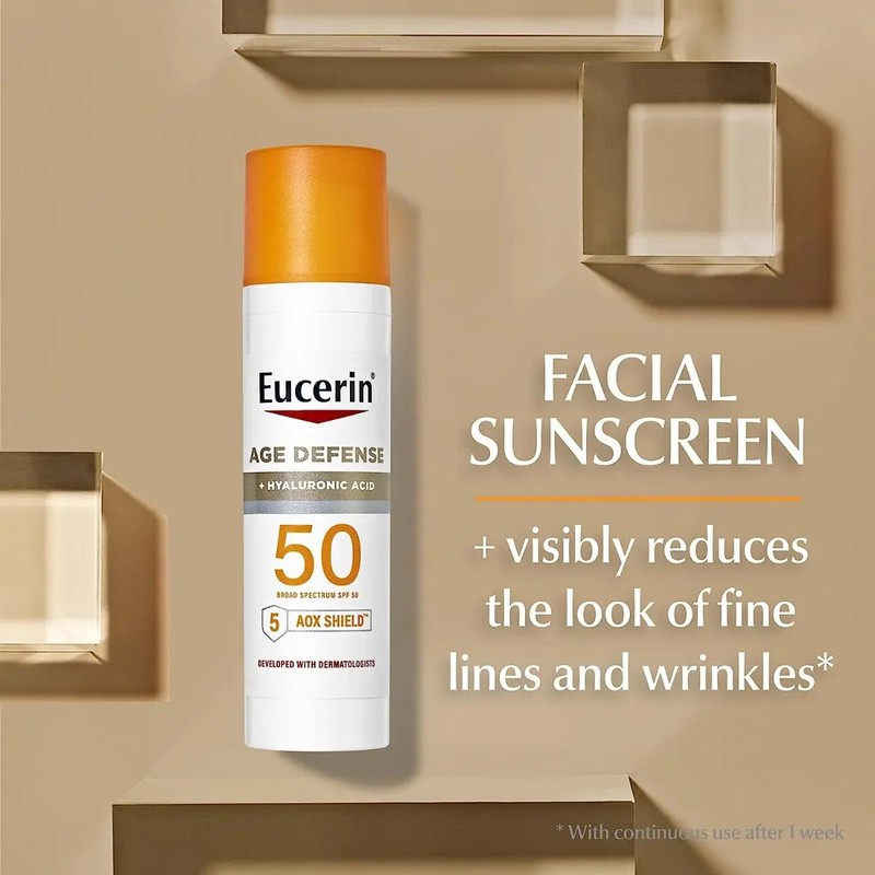 Bloqueador Solar Anti Arrugas Eucerin